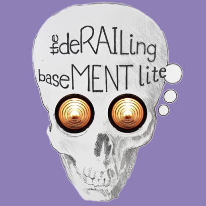 skull with headlight album art