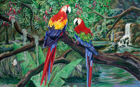 Birds in Paradise