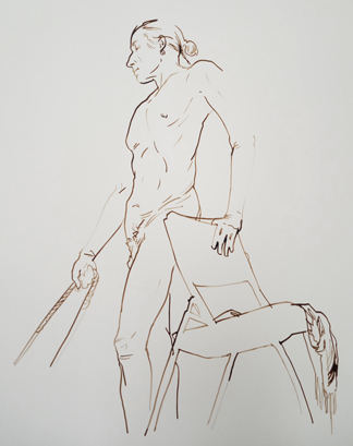 life drawing sample