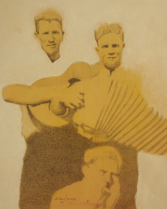 vintage musicians