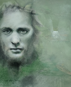 androgynous portrait